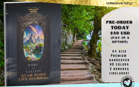Home is Calling Star Born Life Journal & Guidebook