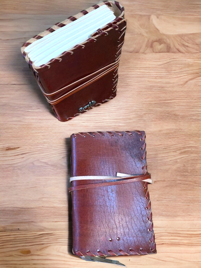 Leather look Notebook