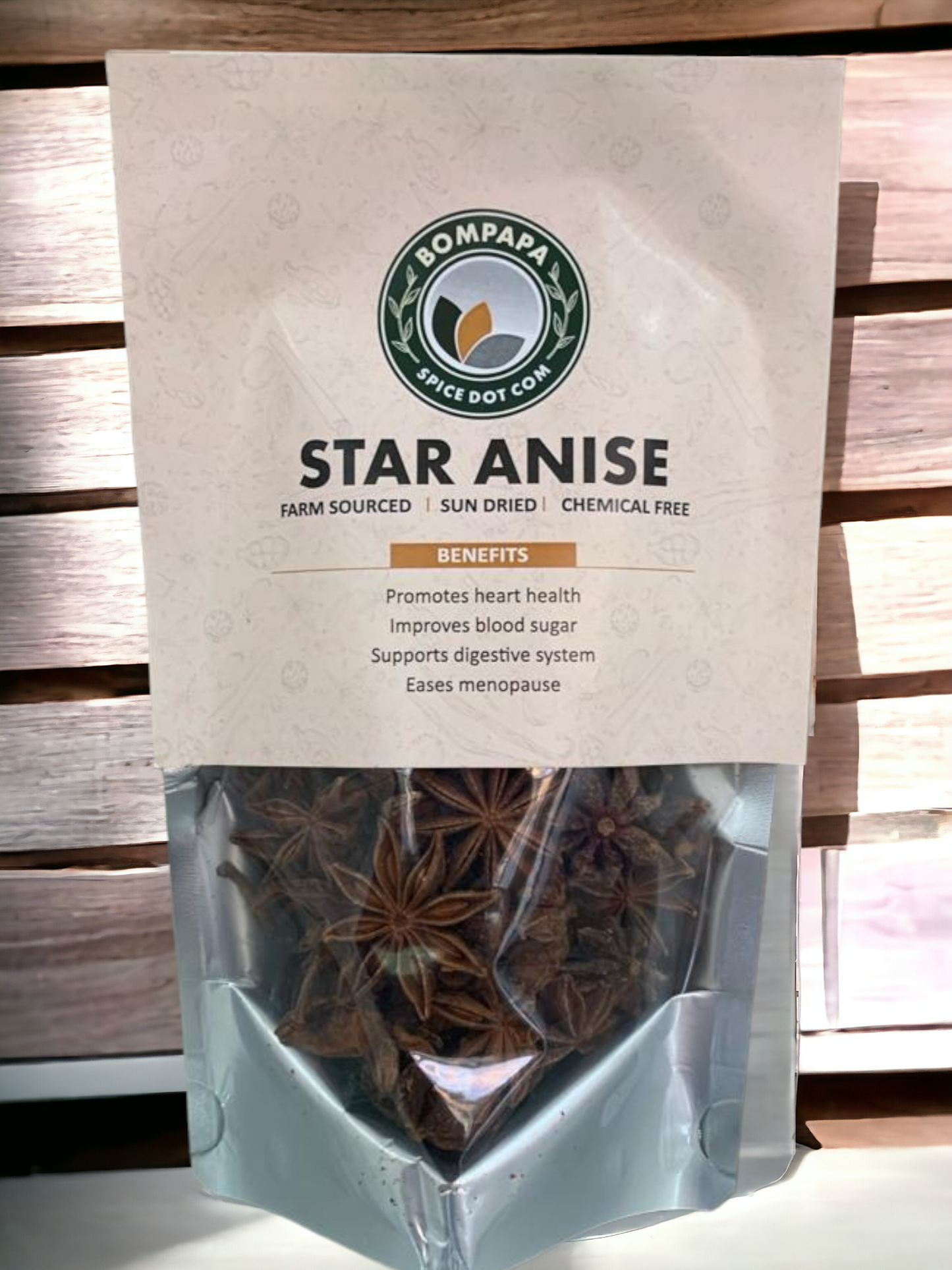 Star Anise chemical-free sun dried