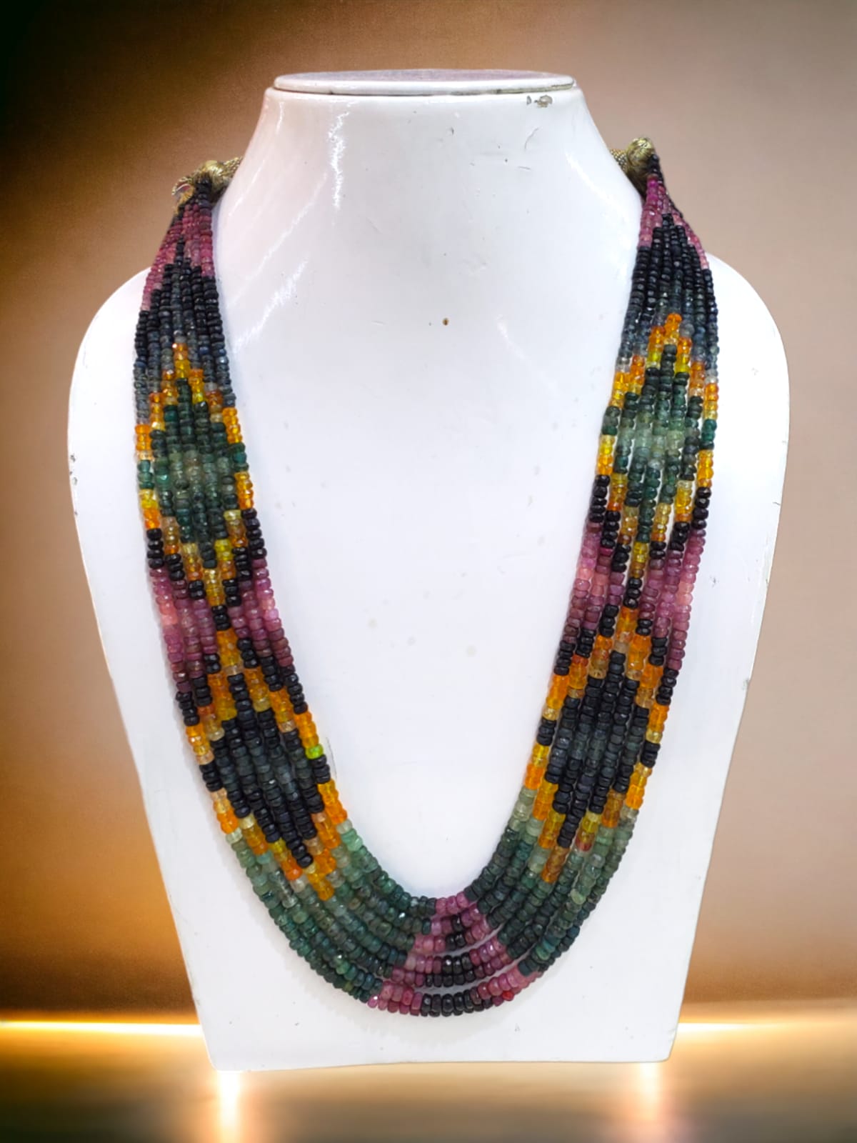 Beaded & Gem Stone Necklaces