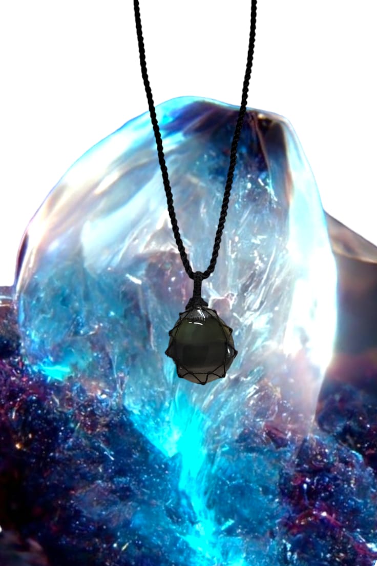 Agate necklace 2 variants