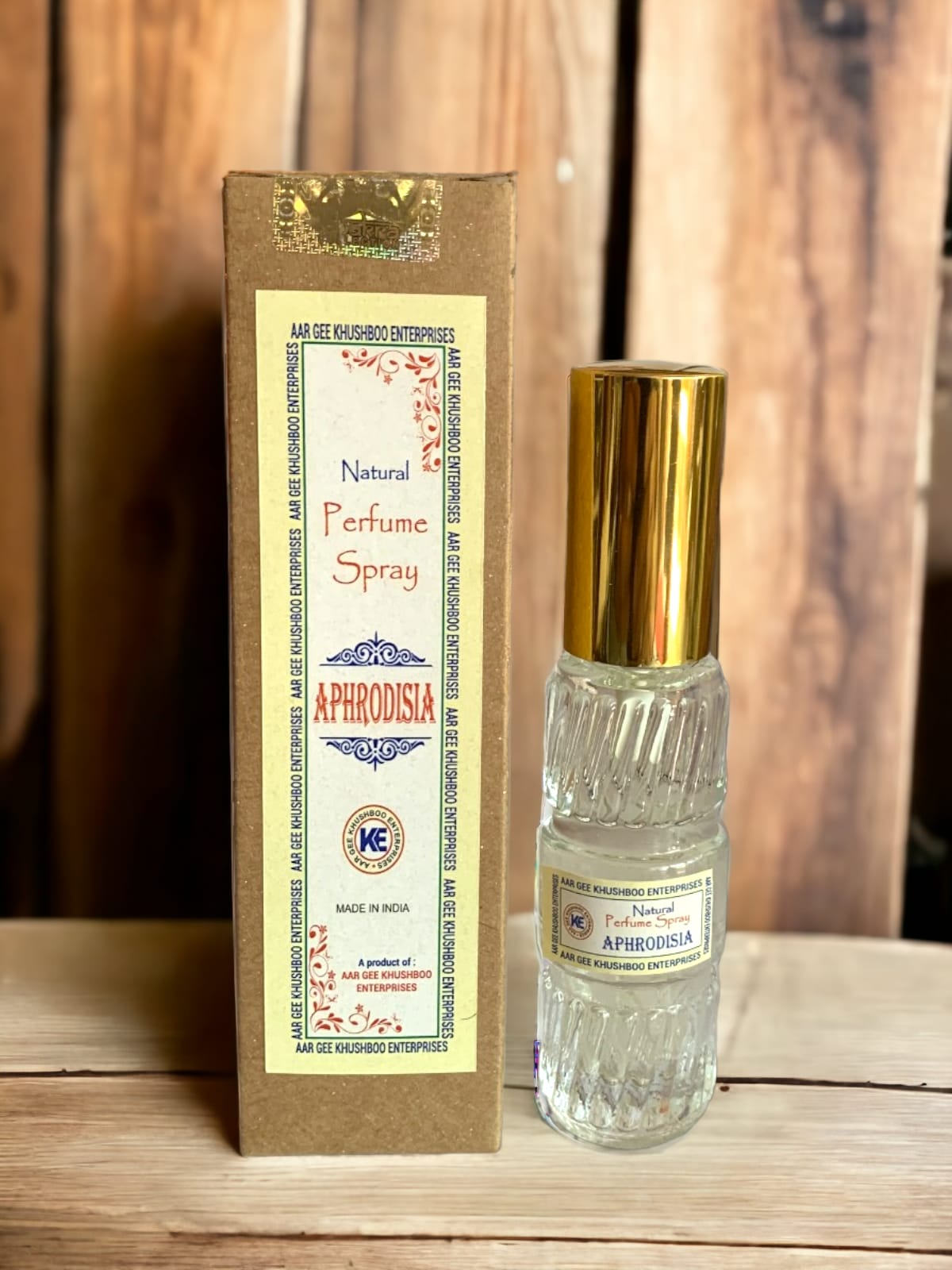 Natural Perfume x 4 scents