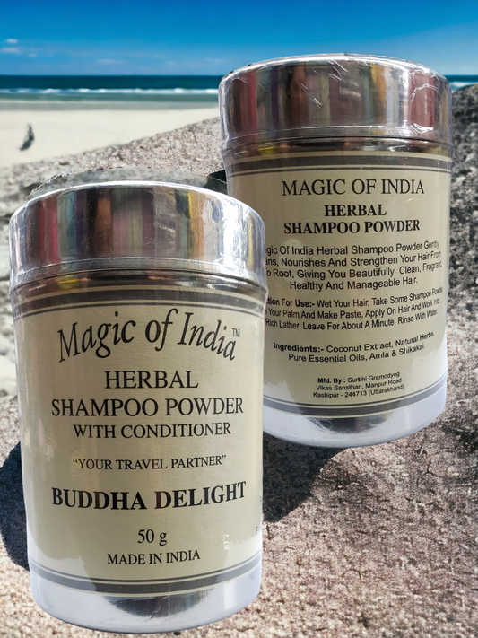 Buddha Delight Natural Powder Shampoo