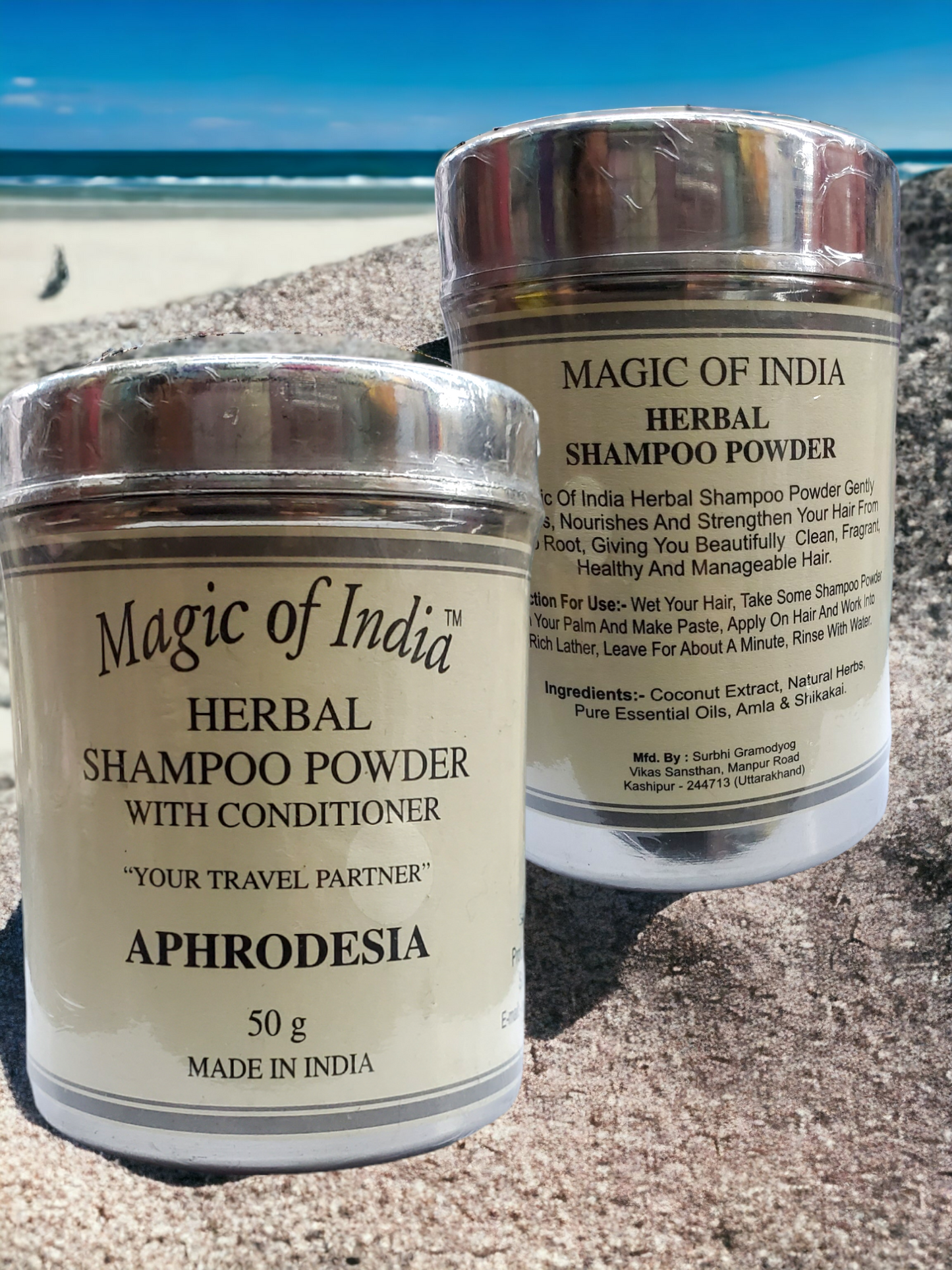 Herbal Shampoo & Conditioner Powder