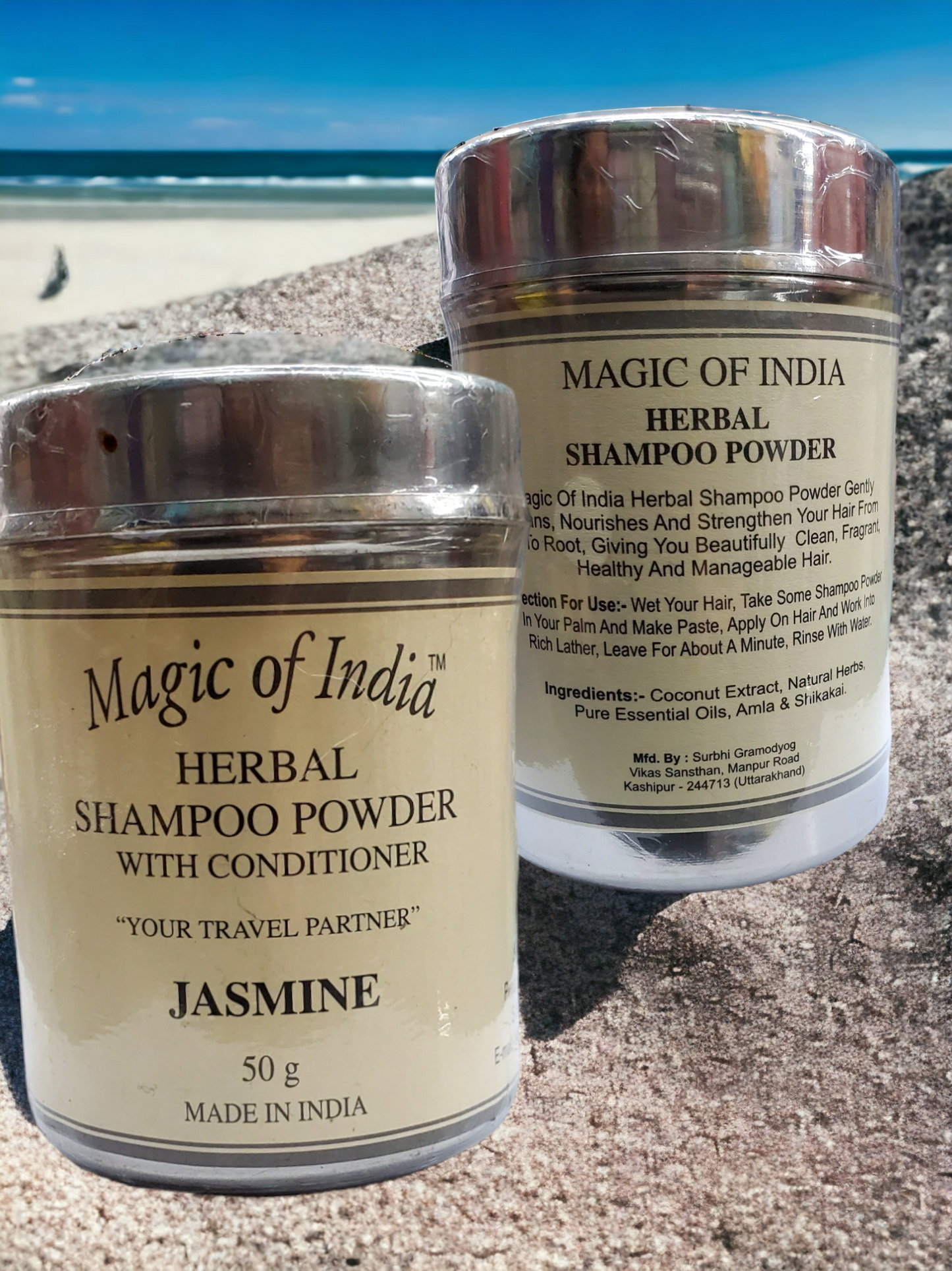 Herbal Shampoo & Conditioner Powder