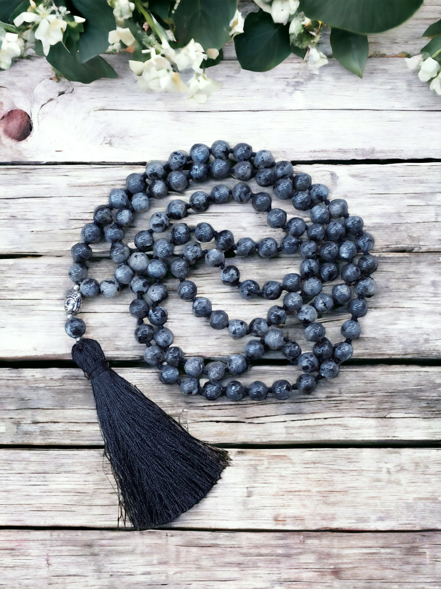 Labradorite Mala 108 Beads