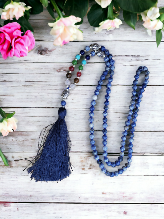 Lapis Lazuli Mala Beads