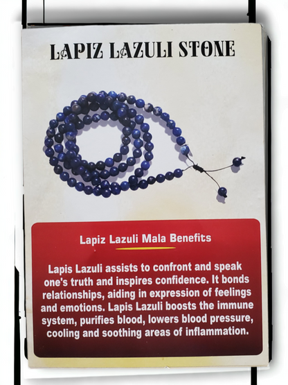 Lapis Lazuli Mala Beads