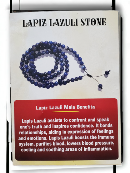 Lapis Lazuli Bracelet with amulets