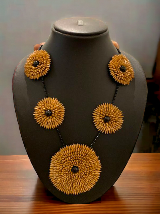 Handmade from rice NECKLACE