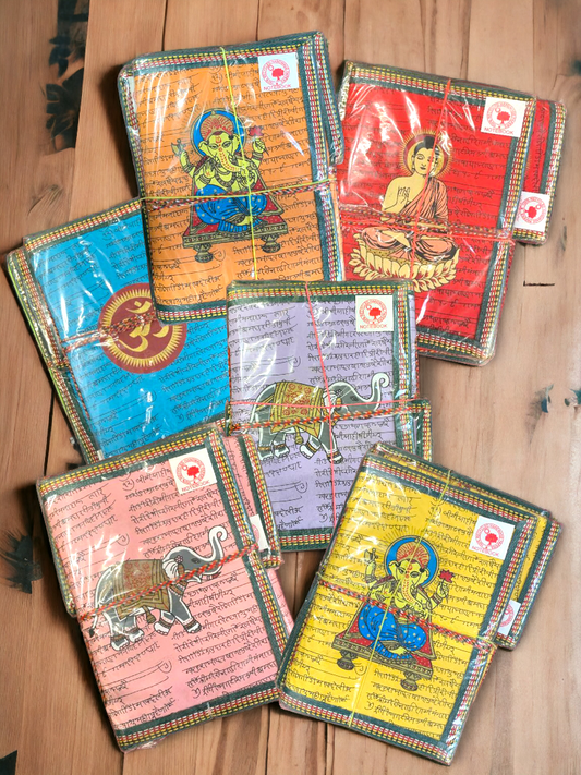 Notebooks Made with Recycled Paper