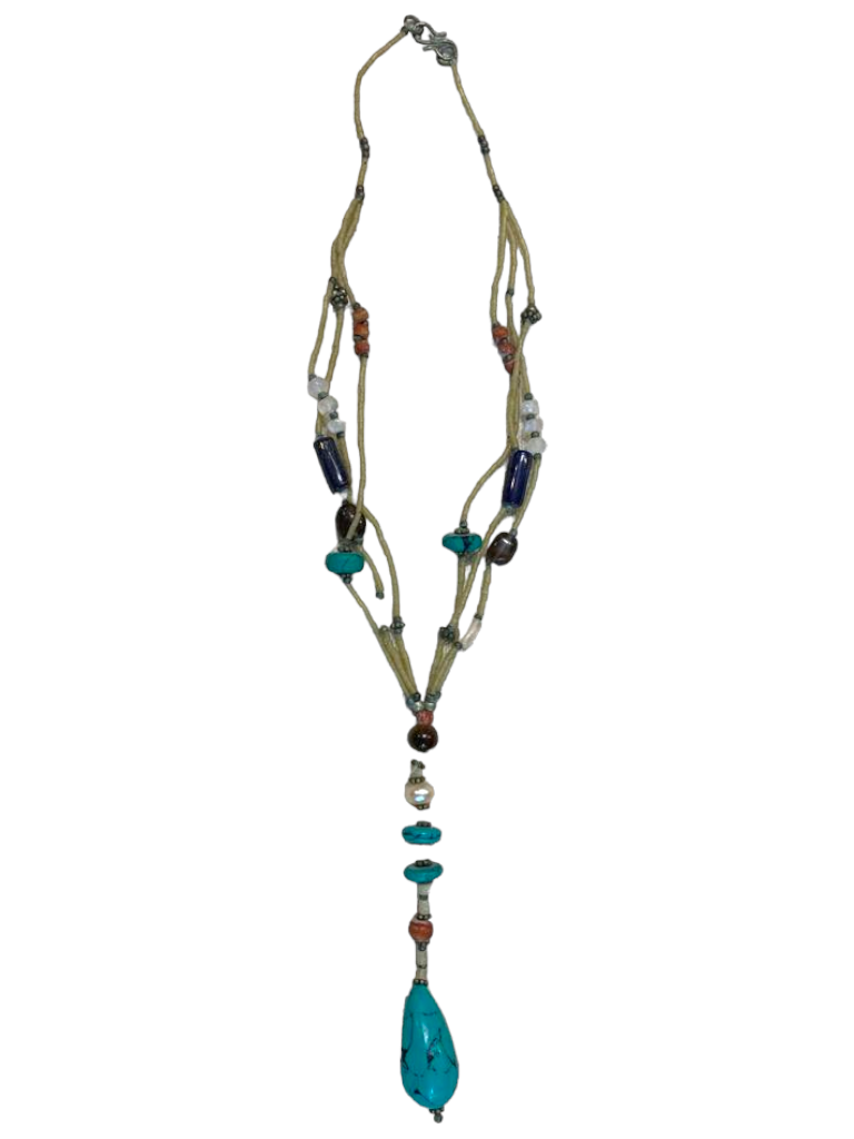 Handmade Turquoise cute necklace