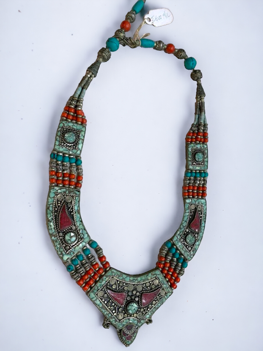 Handmade Traditional / Tribal Necklace