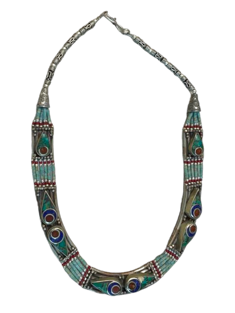 Handmade Traditional / Tribal Necklace