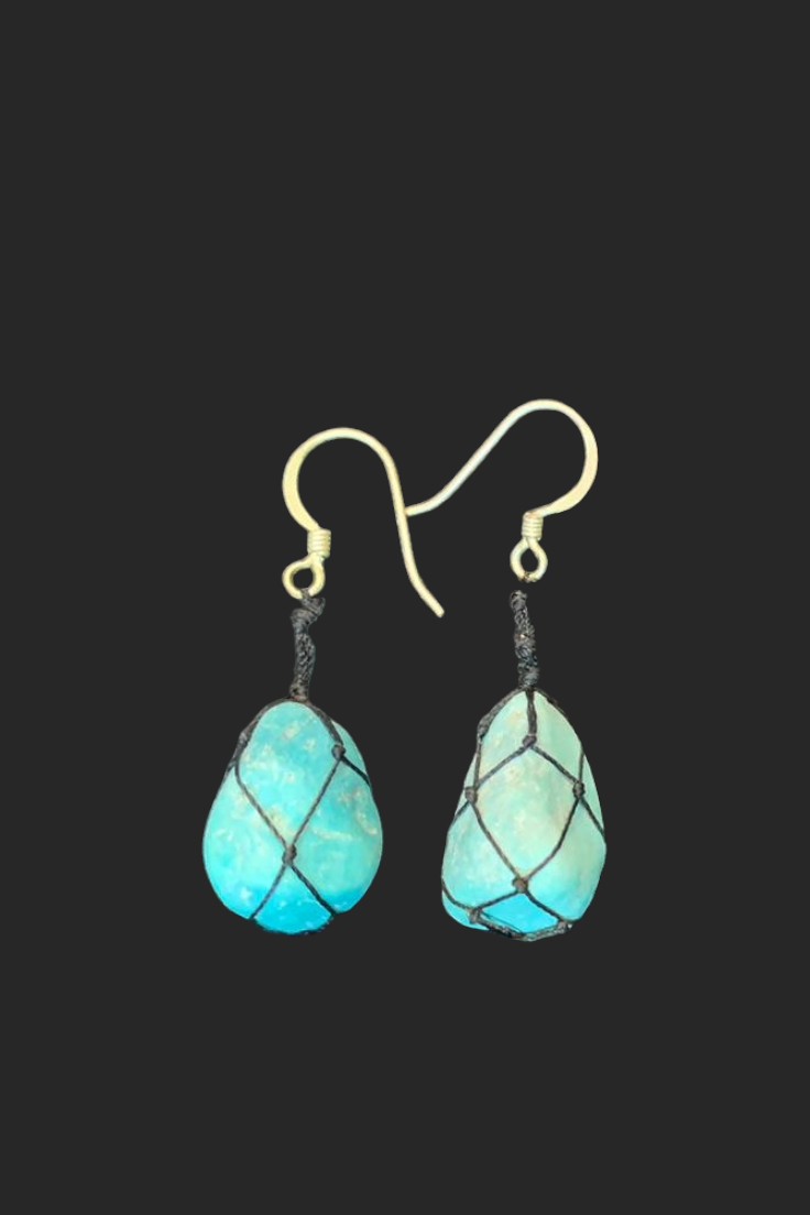 Turquoise earrings