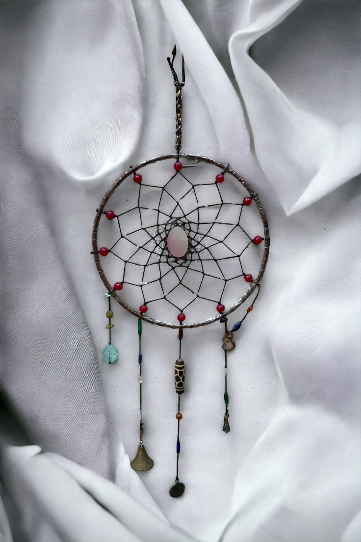 Handmade Gemstone Dreamcatcher