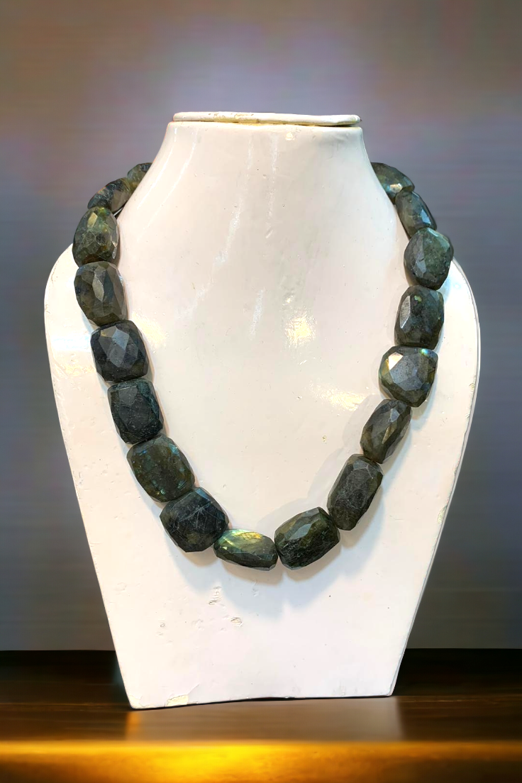 Labradorite Necklace HANDMADE