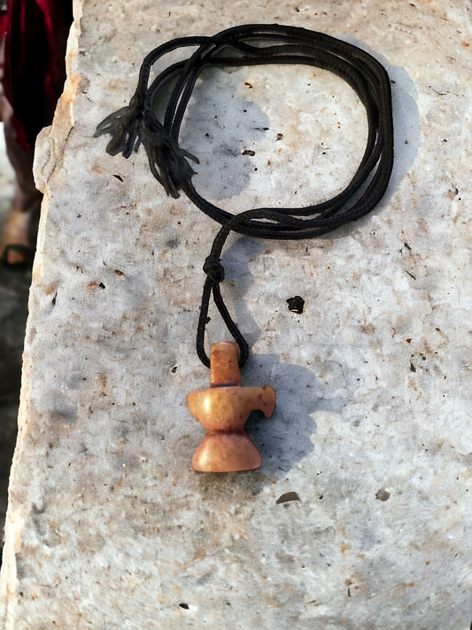 Shiva lingham pendant