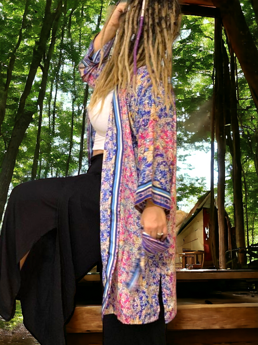 Mid-length Kimonos 5 styles