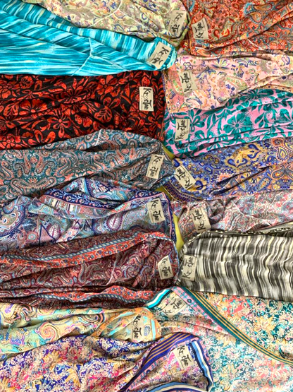 Mid-length Kimonos 5 styles