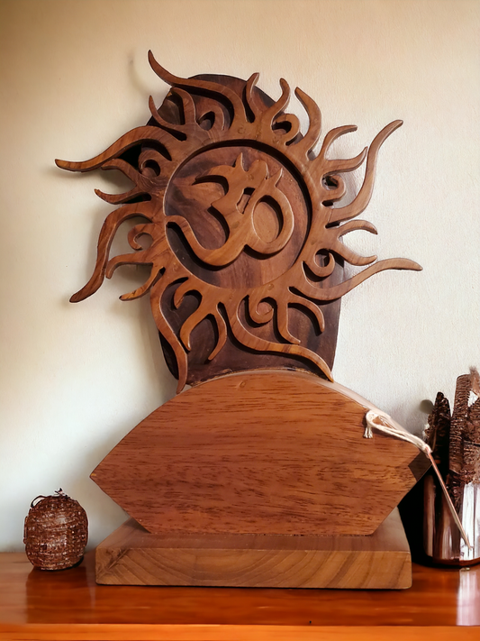 Om sun HANDCRAFTED