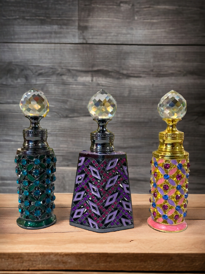 Essential Oil Bottle 3 styles