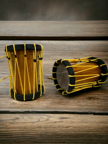 Handmade stick drums