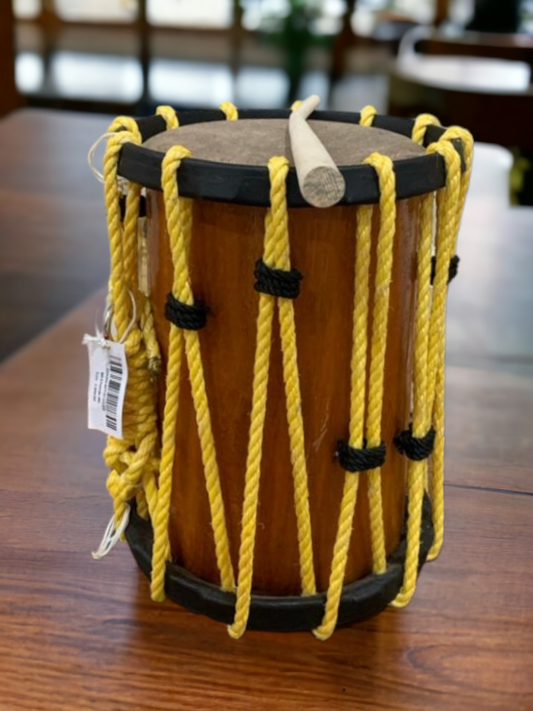 Handmade stick drums