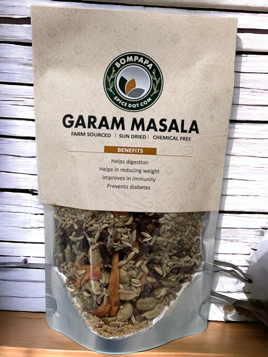 Garam Masala chemical-free sun dried