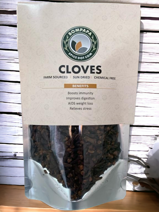 Cloves chemical-free sun dried whole