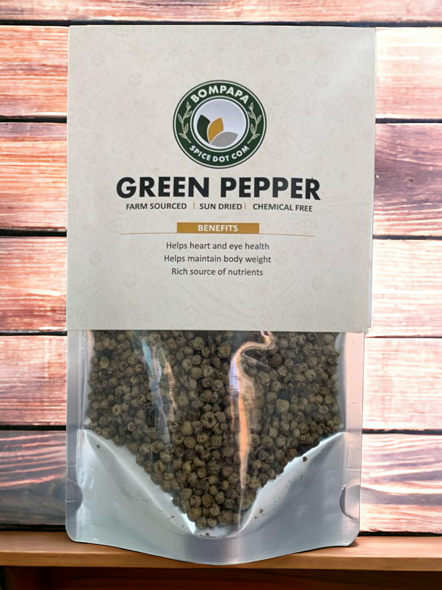 Green pepper chemical-free & GMO-free