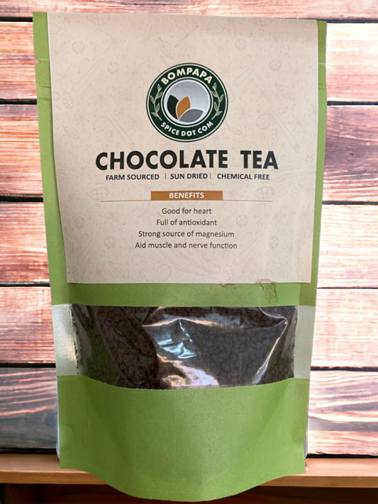 Chocolate tea/powder chemical-free & GMO-free