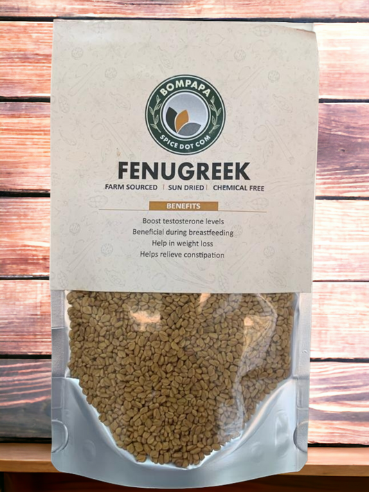 Fenugreek chemical-free & GMO-free