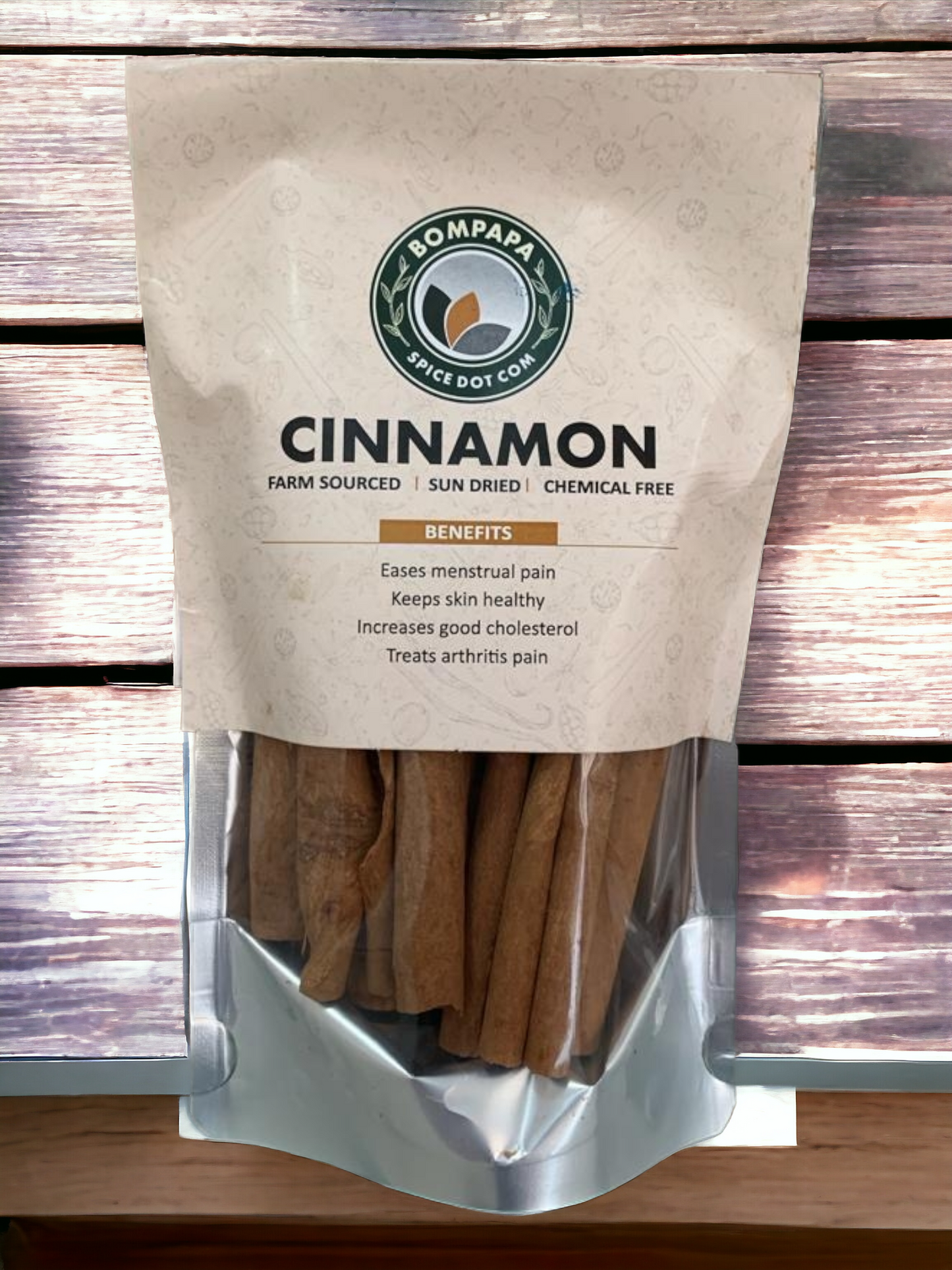 Cinnamon chemical-free & GMO-free sticks or powder