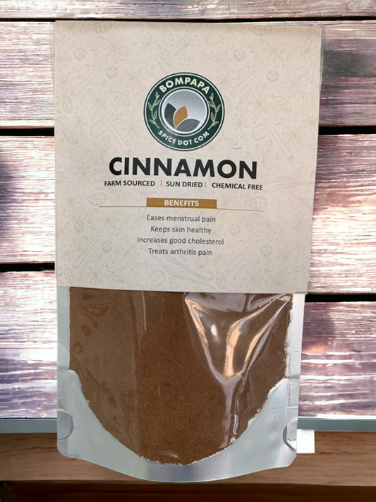 Cinnamon chemical-free & GMO-free sticks or powder