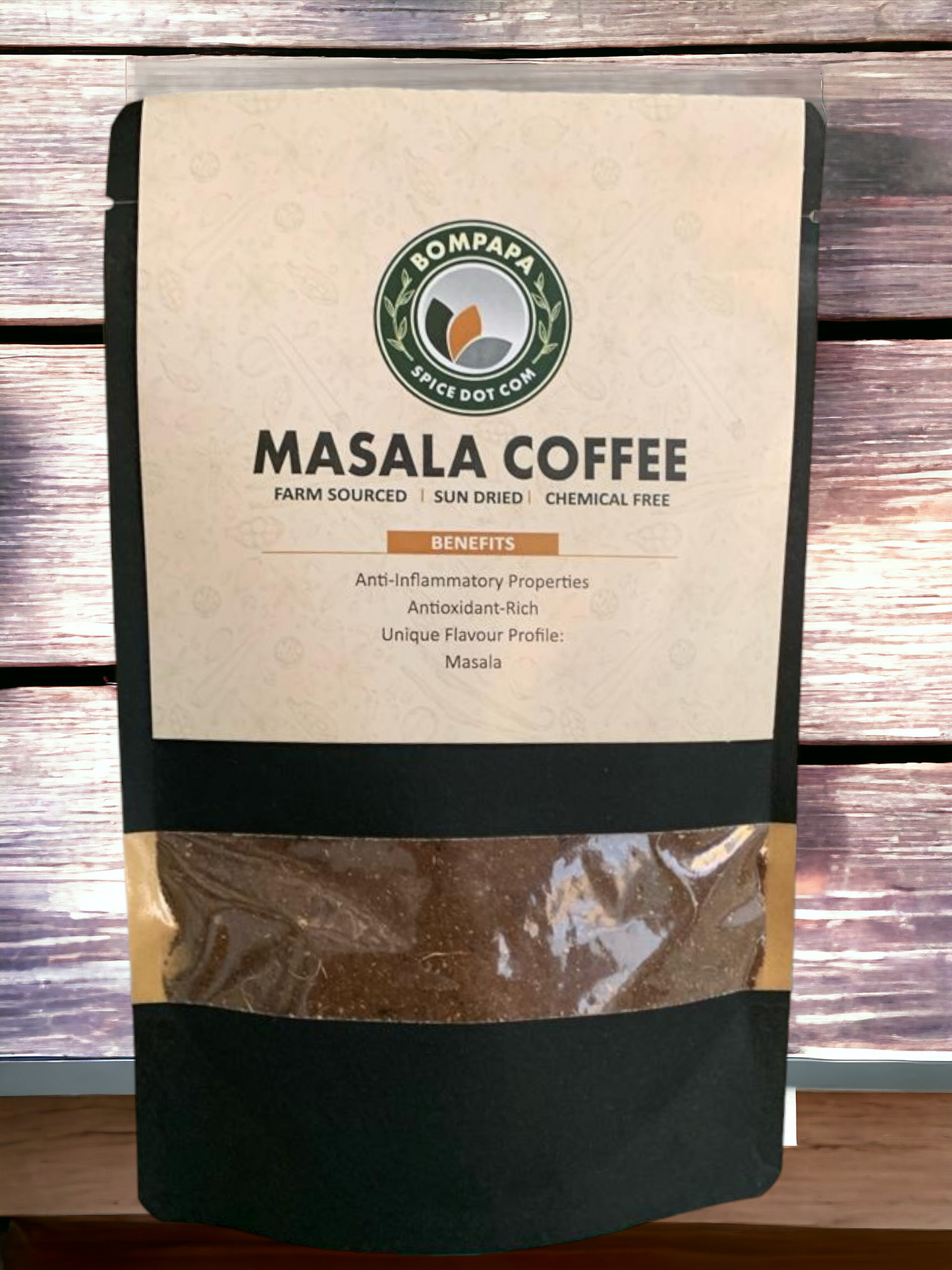 Coffee Masala or Plantation chemical-free & GMO-free