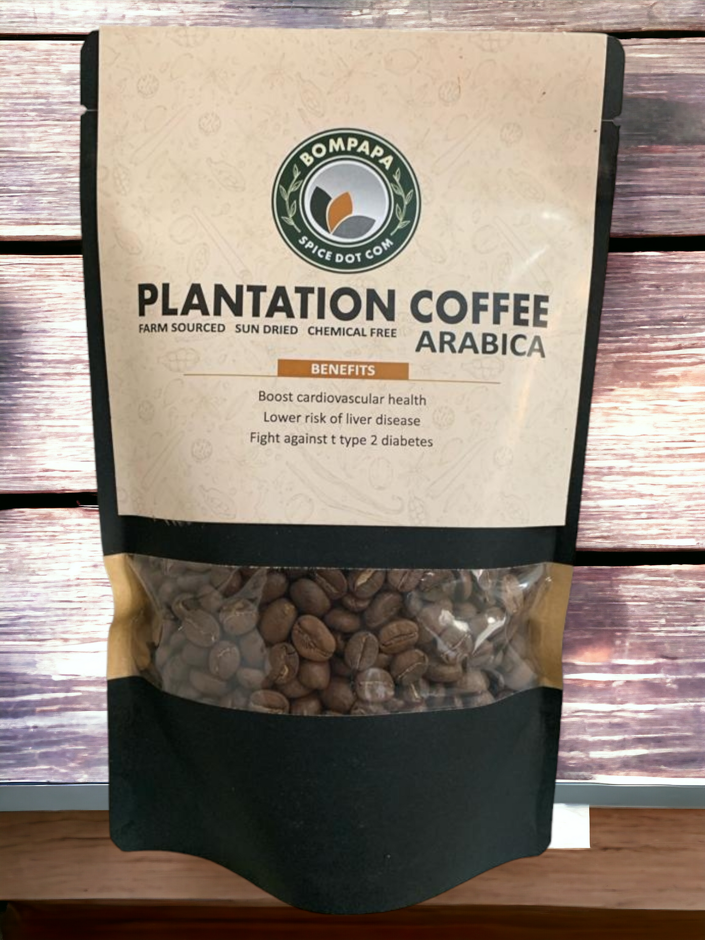 Coffee Masala or Plantation chemical-free & GMO-free