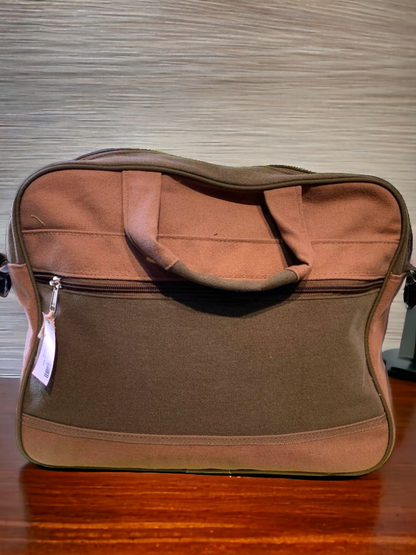 For your office - Handmade Hemp Laptop bags & Docs holders