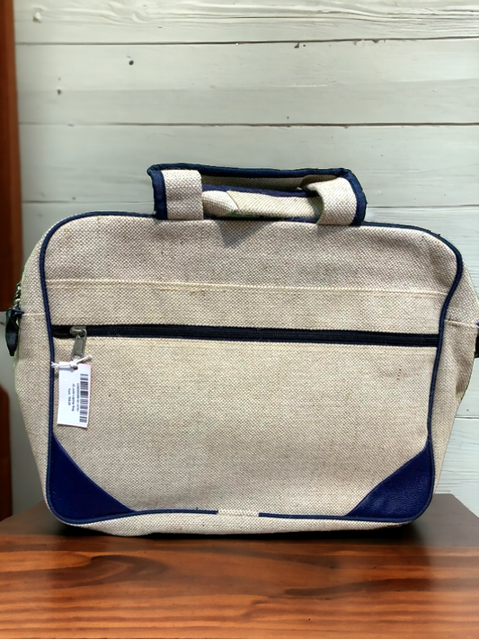 For your office - Handmade Hemp Laptop bags & Docs holders