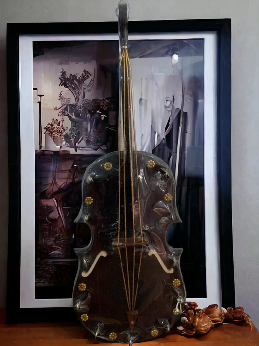 Decorative Rosewood Violin