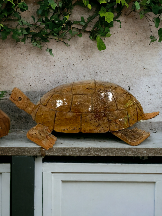 Tortoise made from Coconut