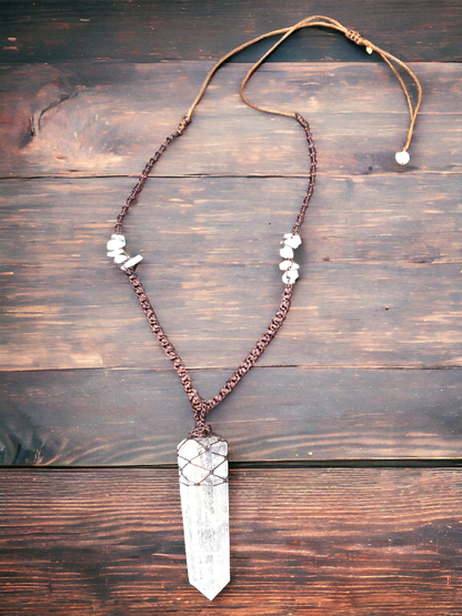 Quartz Necklace