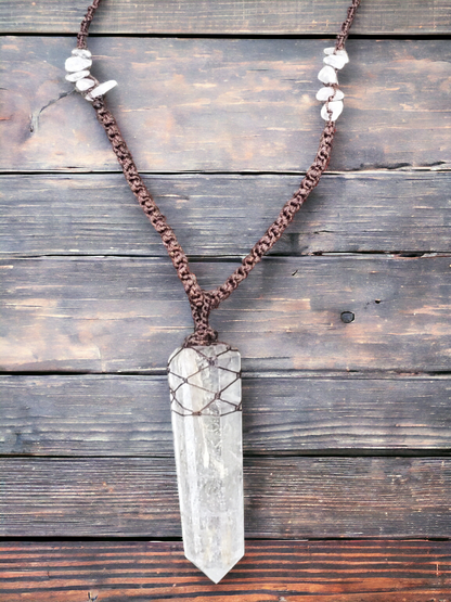 Quartz Necklace