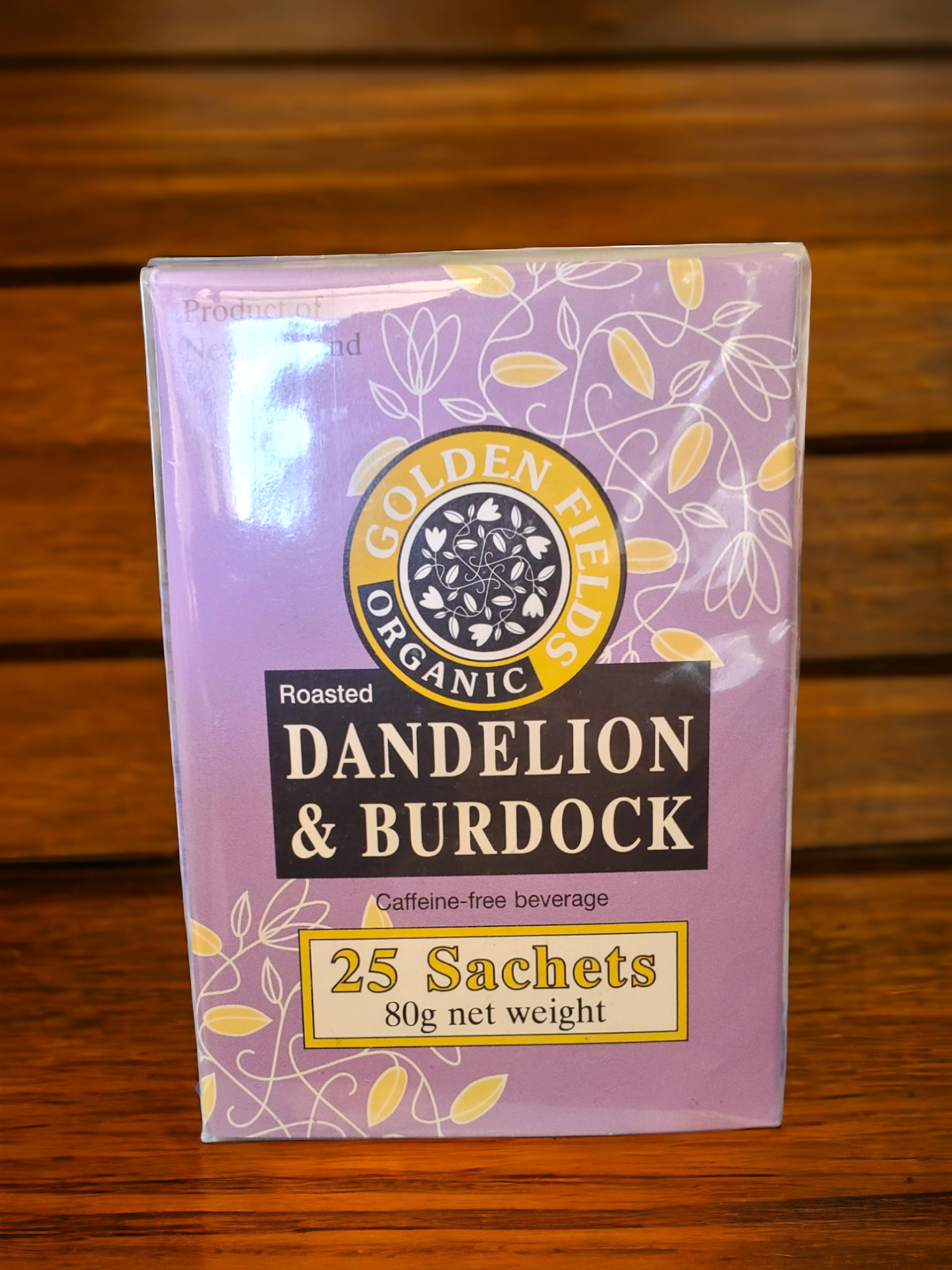 Organic Dandelion and Burdock tea