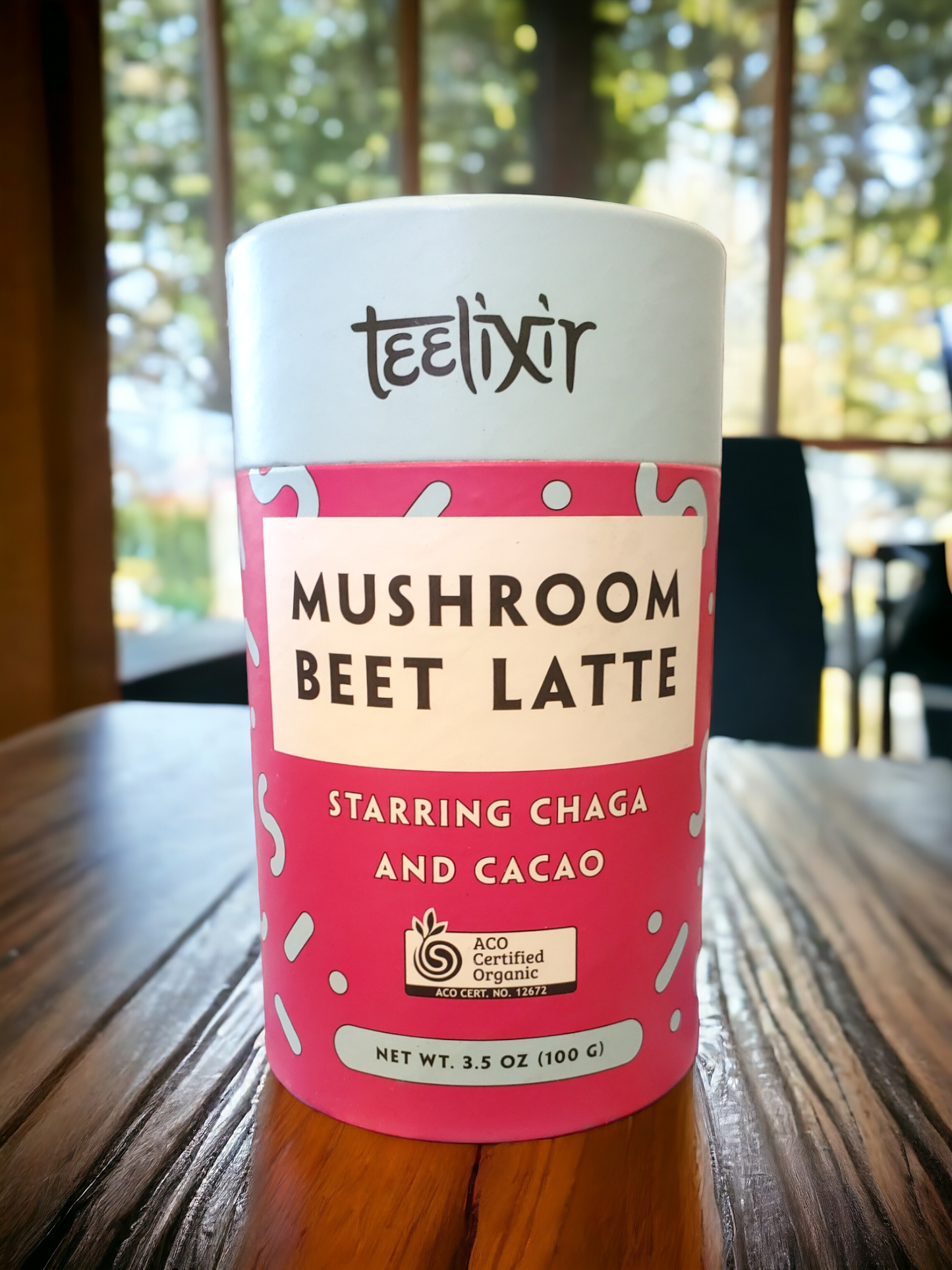 Mushroom Beet Latte ORGANIC