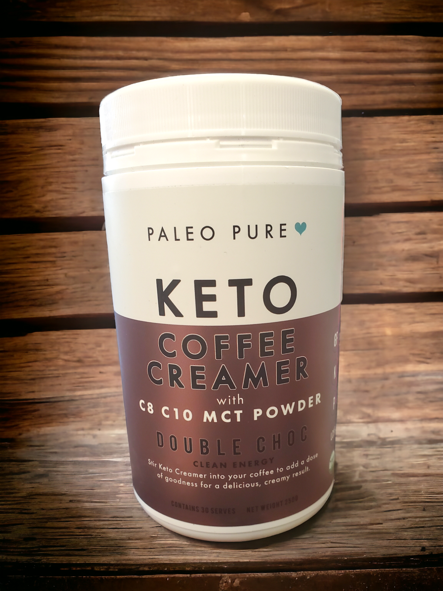 KETO Coffee Creamer C8 C10 MCT Powder