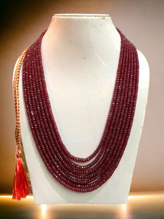 Ruby Rich Necklace