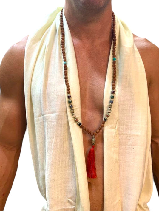Mystic Rudraksha Beads