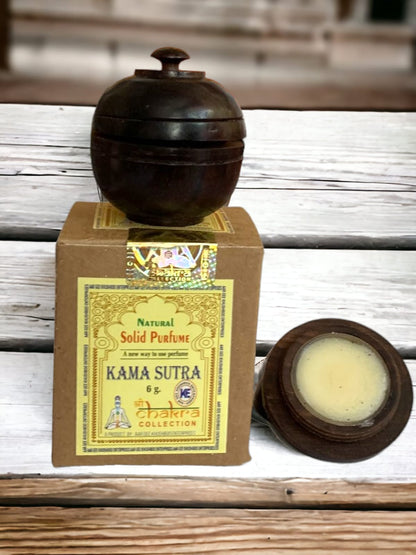 Natural Solid Fragrance: Kama Sutra, Buddha Delight and more